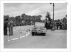 Rover 4-door saloon of FD Cooper competing in the South Wales Auto Club Welsh Rally, 1937 by Bill Brunell