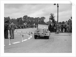 Rover 4-door saloon of FD Cooper competing in the South Wales Auto Club Welsh Rally, 1937 by Bill Brunell