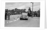 Rover 4-door saloon of FD Cooper competing in the South Wales Auto Club Welsh Rally, 1937 by Bill Brunell