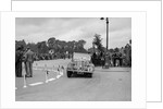 Rover 4-door saloon of FD Cooper competing in the South Wales Auto Club Welsh Rally, 1937 by Bill Brunell