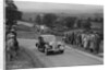 Triumph saloon of KN Smith competing in the South Wales Auto Club Welsh Rally, 1937 by Bill Brunell