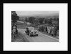 Triumph saloon of KN Smith competing in the South Wales Auto Club Welsh Rally, 1937 by Bill Brunell