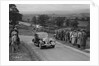 Triumph saloon of KN Smith competing in the South Wales Auto Club Welsh Rally, 1937 by Bill Brunell