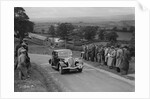 Triumph saloon of KN Smith competing in the South Wales Auto Club Welsh Rally, 1937 by Bill Brunell