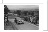 Triumph saloon of KN Smith competing in the South Wales Auto Club Welsh Rally, 1937 by Bill Brunell