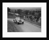 Riley Sprite 2-seater of Mrs TB Hague competing in the South Wales Auto Club Welsh Rally, 1937 by Bill Brunell