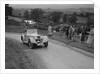 Riley Sprite 2-seater of Mrs TB Hague competing in the South Wales Auto Club Welsh Rally, 1937 by Bill Brunell