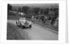 Riley Sprite 2-seater of Mrs TB Hague competing in the South Wales Auto Club Welsh Rally, 1937 by Bill Brunell