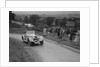 Riley Sprite 2-seater of Mrs TB Hague competing in the South Wales Auto Club Welsh Rally, 1937 by Bill Brunell