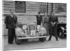Austin 10 saloon of Captain WS Sewell at the South Wales Auto Club Welsh Rally, 1937 by Bill Brunell