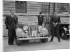 Austin 10 saloon of Captain WS Sewell at the South Wales Auto Club Welsh Rally, 1937 by Bill Brunell