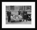 Austin 10 saloon of Captain WS Sewell at the South Wales Auto Club Welsh Rally, 1937 by Bill Brunell