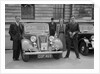 Austin 10 saloon of Captain WS Sewell at the South Wales Auto Club Welsh Rally, 1937 by Bill Brunell