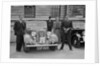 Austin 10 saloon of Captain WS Sewell at the South Wales Auto Club Welsh Rally, 1937 by Bill Brunell