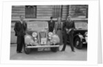 Austin 10 saloon of Captain WS Sewell at the South Wales Auto Club Welsh Rally, 1937 by Bill Brunell
