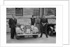 Austin 10 saloon of Captain WS Sewell at the South Wales Auto Club Welsh Rally, 1937 by Bill Brunell