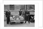 Austin 10 saloon of Captain WS Sewell at the South Wales Auto Club Welsh Rally, 1937 by Bill Brunell