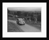 Austin 10 saloon of WS Sewell competing in the South Wales Auto Club Welsh Rally, 1937 by Bill Brunell