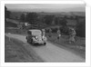 Austin 10 saloon of WS Sewell competing in the South Wales Auto Club Welsh Rally, 1937 by Bill Brunell