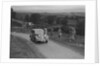 Austin 10 saloon of WS Sewell competing in the South Wales Auto Club Welsh Rally, 1937 by Bill Brunell