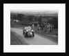 Singer B37 1.5 litre sports of Alf Langley competing in the South Wales Auto Club Welsh Rally, 1937 by Bill Brunell