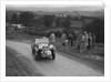 Singer B37 1.5 litre sports of Alf Langley competing in the South Wales Auto Club Welsh Rally, 1937 by Bill Brunell