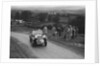 Singer B37 1.5 litre sports of Alf Langley competing in the South Wales Auto Club Welsh Rally, 1937 by Bill Brunell