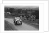 Singer B37 1.5 litre sports of Alf Langley competing in the South Wales Auto Club Welsh Rally, 1937 by Bill Brunell