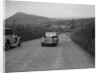 Rover 12/4 of WP Maidens competing in the South Wales Auto Club Welsh Rally, 1937 by Bill Brunell
