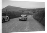 Rover 12/4 of WP Maidens competing in the South Wales Auto Club Welsh Rally, 1937 by Bill Brunell