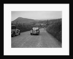 Rover 12/4 of WP Maidens competing in the South Wales Auto Club Welsh Rally, 1937 by Bill Brunell