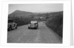 Rover 12/4 of WP Maidens competing in the South Wales Auto Club Welsh Rally, 1937 by Bill Brunell