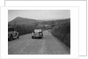 Rover 12/4 of WP Maidens competing in the South Wales Auto Club Welsh Rally, 1937 by Bill Brunell