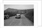 Rover 12/4 of WP Maidens competing in the South Wales Auto Club Welsh Rally, 1937 by Bill Brunell