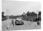 Rover 12/4 of WP Maidens competing in the South Wales Auto Club Welsh Rally, 1937 by Bill Brunell