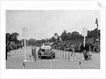 Rover 12/4 of WP Maidens competing in the South Wales Auto Club Welsh Rally, 1937 by Bill Brunell