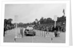 Rover 12/4 of WP Maidens competing in the South Wales Auto Club Welsh Rally, 1937 by Bill Brunell