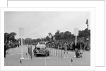 Rover 12/4 of WP Maidens competing in the South Wales Auto Club Welsh Rally, 1937 by Bill Brunell