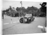 Singer B37 1.5 litre sports of FS Barnes competing in the South Wales Auto Club Welsh Rally, 1937 by Bill Brunell
