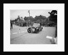 Singer B37 1.5 litre sports of FS Barnes competing in the South Wales Auto Club Welsh Rally, 1937 by Bill Brunell