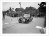 Singer B37 1.5 litre sports of FS Barnes competing in the South Wales Auto Club Welsh Rally, 1937 by Bill Brunell