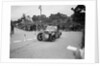 Singer B37 1.5 litre sports of FS Barnes competing in the South Wales Auto Club Welsh Rally, 1937 by Bill Brunell