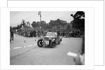 Singer B37 1.5 litre sports of FS Barnes competing in the South Wales Auto Club Welsh Rally, 1937 by Bill Brunell