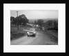 BSA saloon of RS Bevan competing in the South Wales Auto Club Welsh Rally, 1937 by Bill Brunell