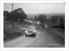 BSA saloon of RS Bevan competing in the South Wales Auto Club Welsh Rally, 1937 by Bill Brunell