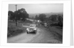 BSA saloon of RS Bevan competing in the South Wales Auto Club Welsh Rally, 1937 by Bill Brunell