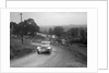BSA saloon of RS Bevan competing in the South Wales Auto Club Welsh Rally, 1937 by Bill Brunell