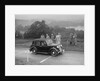 Austin Cambridge saloon of T Norton competing in the South Wales Auto Club Welsh Rally, 1937 by Bill Brunell