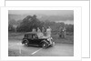 Austin Cambridge saloon of T Norton competing in the South Wales Auto Club Welsh Rally, 1937 by Bill Brunell