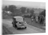 Ford Model C Ten of LL Morgan competing in the South Wales Auto Club Welsh Rally, 1937 by Bill Brunell